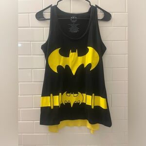 Batman tank top with cape Size: M (s14) (B)